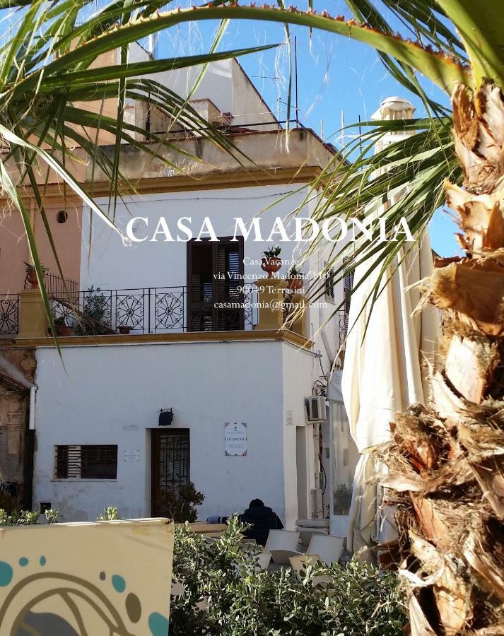 Casa Madonia Apartment Теразини Екстериор снимка